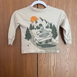 Gap disney toddler long sleeve shirt